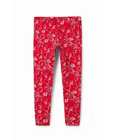 Desigual Girls Girls's Long floral leggings