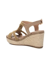 Xti Women's Jute Wedge Sandals By