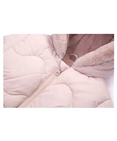Rokka&Rolla Toddler Girls Soft Lined Puffer Jacket 2T-5T