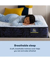Serta Classic Brecon 14.5 Plush Pillow Top Mattress Collection