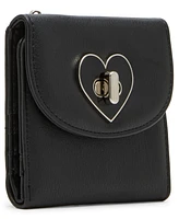 Madden Girl Daisy Turn Lock Wallet