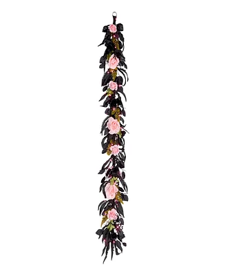 National Tree Company Cute and Creepy Garland, 6 feet