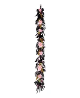 National Tree Company Cute and Creepy Garland, 6 feet