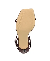 Calvin Klein Women's Tegin Strappy High Stiletto Sandals