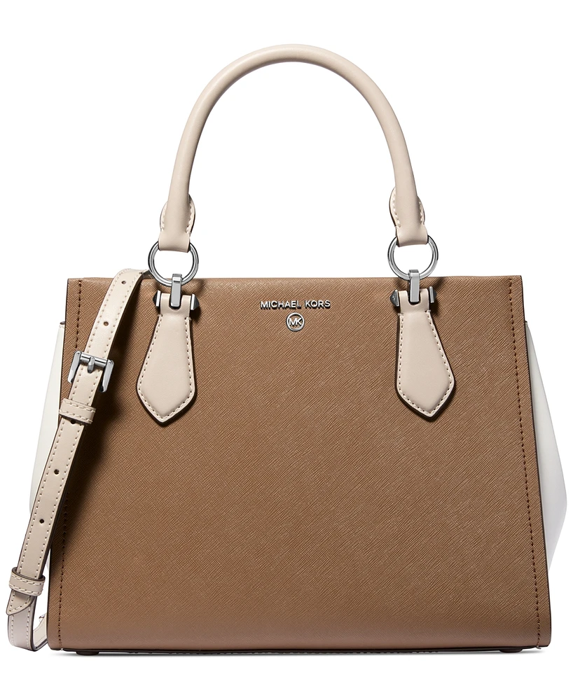 Michael Michael Kors Marilyn Medium Leather Satchel