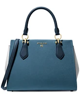 Michael Kors Marilyn Medium Leather Satchel