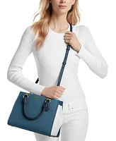 Michael Michael Kors Marilyn Medium Leather Satchel