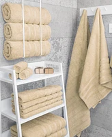 American Soft Linen Edison Luxury 100% Turkish Cotton 4-Piece Bath Towel Set