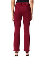 Jones New York Women's Lexington Mid-Rise Straight-Leg Jeans