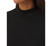 32 Degrees Women's Long-Sleeve Mock-Neck Top
