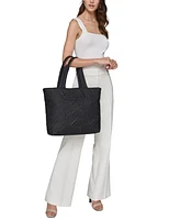 Karl Lagerfeld Paris Voyage Large Nylon Tote