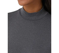 32 Degrees Women's Mock-Neck Bodysuit