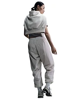 Nike Women's Sportswear Essential Mid-Rise Oversized Woven Jogger Pants