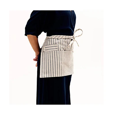 meema Meema, Striped Waist Apron