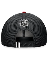 Fanatics Men's Black New Jersey Devils 2024 Nhl Draft on Stage Trucker Adjustable Hat