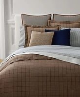 Lauren Ralph Lauren Ledger Plaid 3-Pc. Comforter Set, Full/Queen