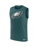 Nike Men's Midnight Green Philadelphia Eagles Blitz Legend Muscle Perform Tank Top