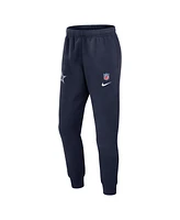 Nike Men's Navy Dallas Cowboys 2024 Sideline Club Fleece Pants