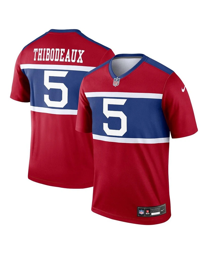 Nike Men's Kayvon Thibodeaux Century Red New York Giants Alternate Legend Player Jersey