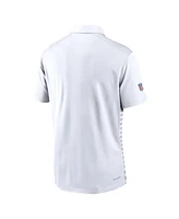 Nike Men's White Philadelphia Eagles 2024 Sideline Victory Performance Polo