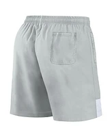 Fanatics Men's Gray Detroit Lions Elements Shorts