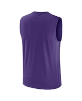 Nike Men's Purple Minnesota Vikings Blitz Legend Muscle Perform Tank Top