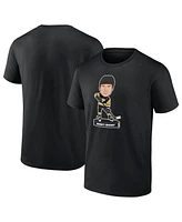 Fanatics Men's Sidney Crosby Black Pittsburgh Penguins Player Bobblehead T-Shirt