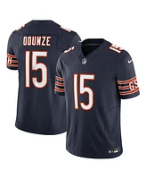 Nike Men's Rome Odunze Navy Chicago Bears Vapor F.u.s.e. Limited Jersey