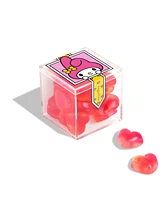 Sugarfina My Melody Strawberry Hearts Candy Small Cubes, 3 Piece