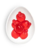 Sugarfina Hello Kitty Red Apple Gummies Candy Small Cubes, 3 Piece