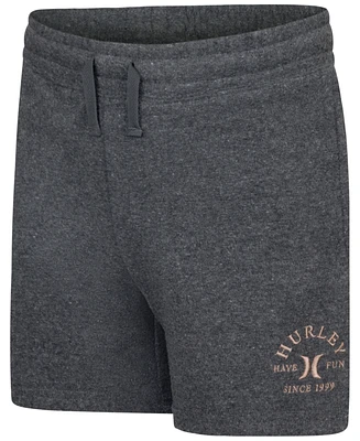 Hurley Big Girls Soft n Cozy Shorts