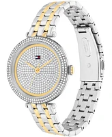 Tommy Hilfiger Women's Quartz Two-Tone Stainless Steel Watch 34mm - Two