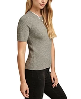 Lucky Brand Women's Crewneck Short-Sleeve T-Shirt Sweater