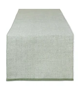 Design Imports Fine Ribbed Table Runner 13x72 inches