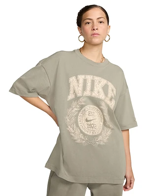 Nike Women's Sportswear Cotton Essential Oversized Tee