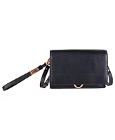 Lodis Amy Leather Crossbody Bag