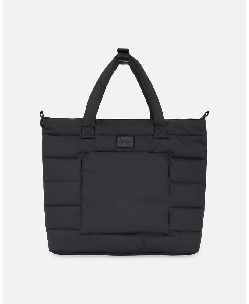 Deux par Deux Adult Unisex Changing Tote Black - Adult