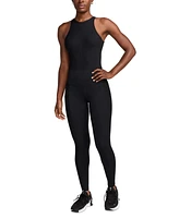 Nike Women's One Dri-fit Sleeveless Low-Back Bodysuit