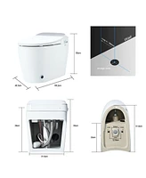 Streamdale Furniture Heated Compact Smart Toilet Comfort & Hygiene with Simple Functions