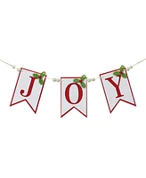 Slickblue 21" Joy Holiday Banner Garland