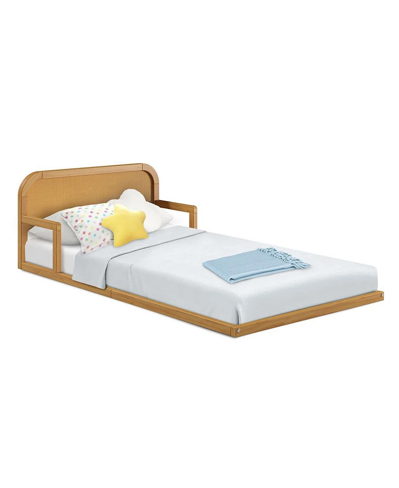 P'Kolino P kolino Curva Rattan Floor Bed