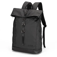 Izod Devine Business Travel Slim Durable Laptop Backpack, Computer Bag Fits 16 Inch Notebook