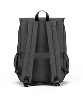 Izod Youth Business Travel Slim Durable Laptop Backpack Usb Charging Port, Computer Bag Fits 15.6 Inch Notebook