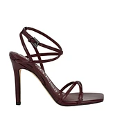 Calvin Klein Women's Tegin Strappy High Stiletto Sandals