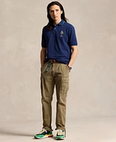 Polo Ralph Lauren Men's Classic-Fit Bear Mesh Shirt