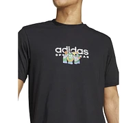 adidas Men's Code Team Logo T-Shirt