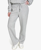 Halston Women's Pull-On Drawstring Sweatpants