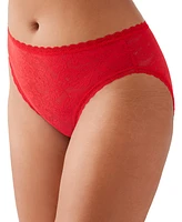 Wacoal Women's High Profile High-Cut Lace Underwear