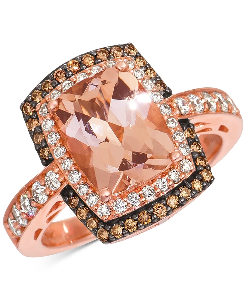 Le Vian Chocolatier Peach Morganite (2