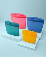 Tupperware 4-Piece Ultimate Silicone Storage Bag Set